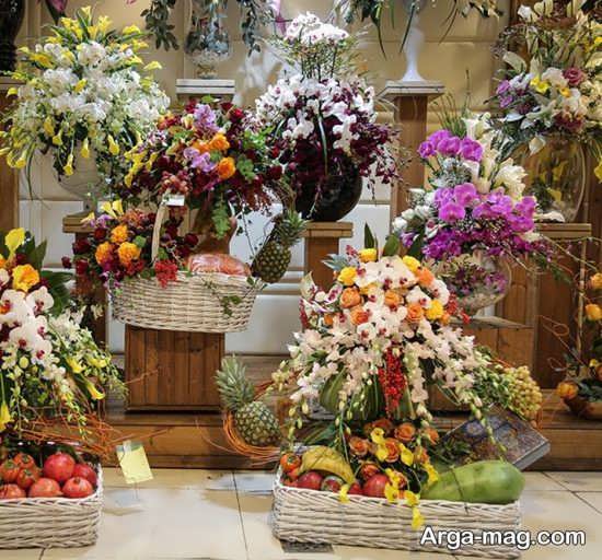 مجموعه شیک از تزیینات شب چله برای عروس