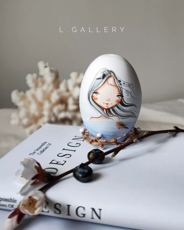 تزیین تخم مرغ هفت سین ۱۴۰۱