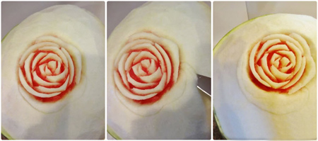 میوه آرایی ساده شب یلدا،تزیین میوه یلدا آموزش میوه آرایی شب یلدا,آموزش تصویری میوه آرایی شب یلدا