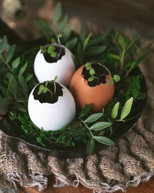 تزیین تخم مرغ هفت سین ۱۴۰۱