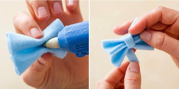 مرحله به مرحله ساخت پاپیون نمدی شب یلدا مرحله به مرحله ساخت پاپیون نمدی شب یلدا