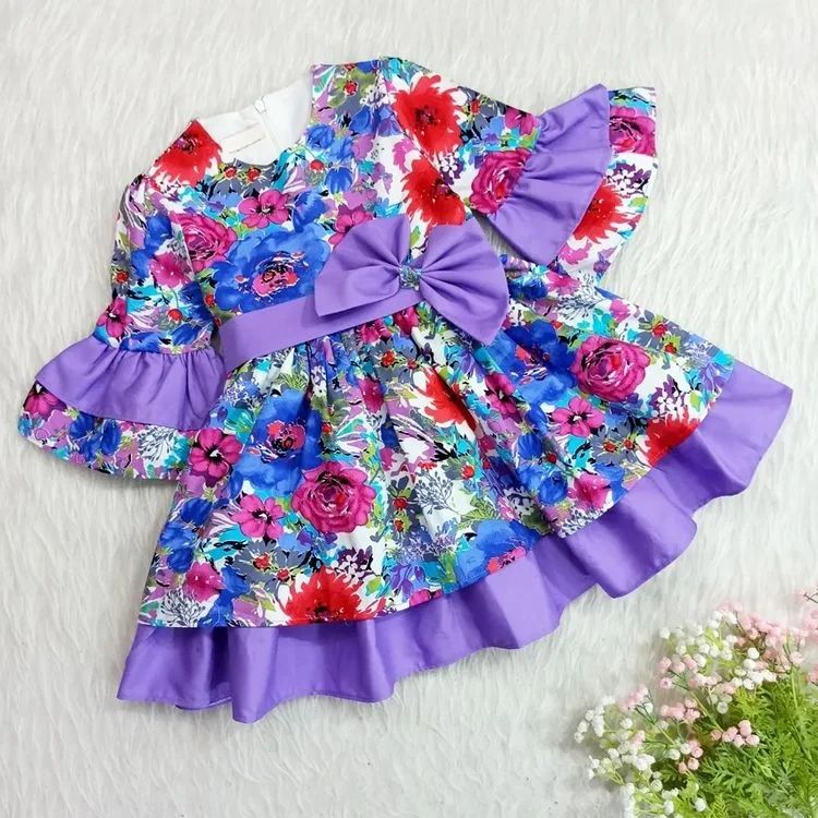 مدل لباس بچگانه برای عید 1401