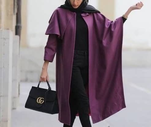 مدل مانتو تیره 1401