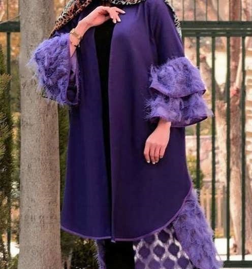 مدل مانتو تیره 1401