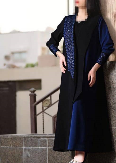 مدل مانتو تیره 1401