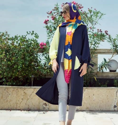 مدل مانتو تیره 1401