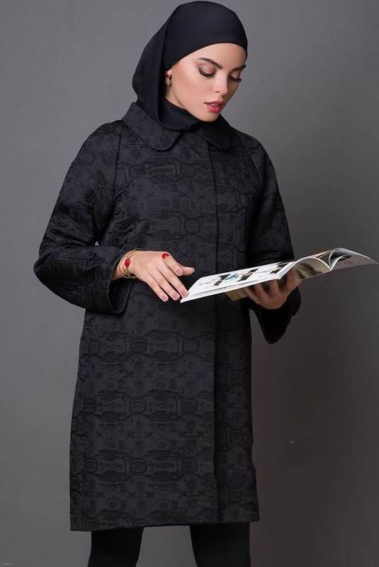 مدل مانتو تیره 1401