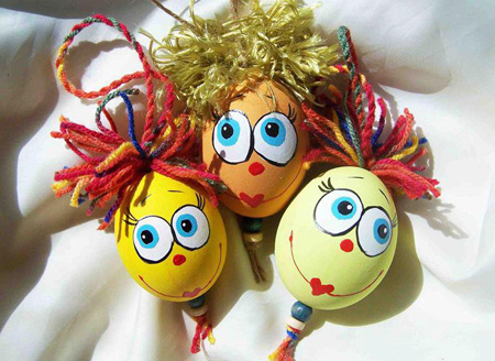 تزیین تخم مرغ هفت سین