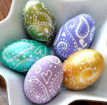 تزیین تخم مرغ هفت سین
