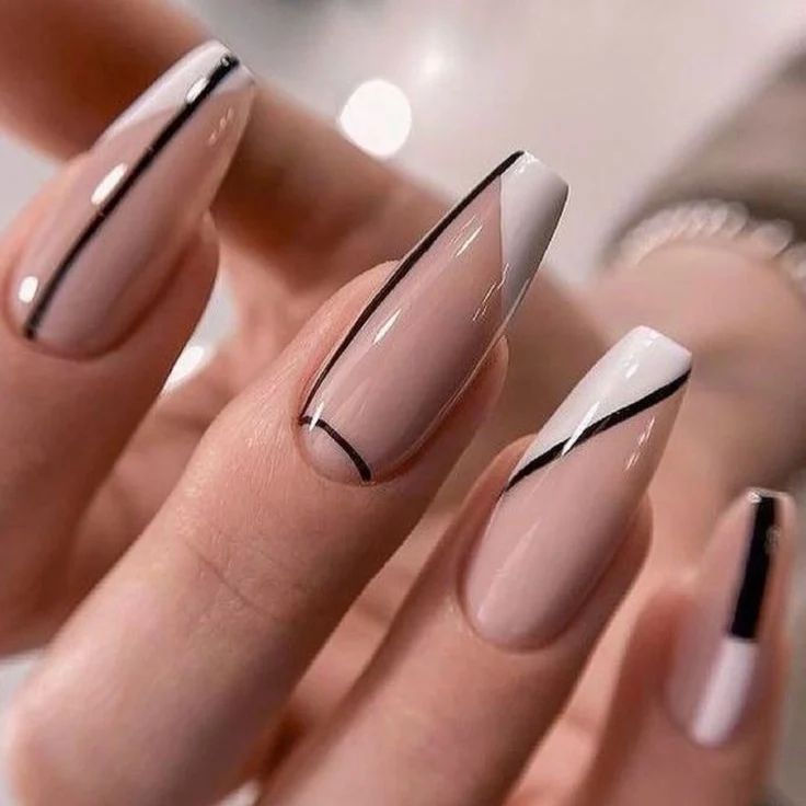 مدل طراحی ناخن عید 1401