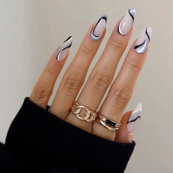 مدل طراحی ناخن عید 1401