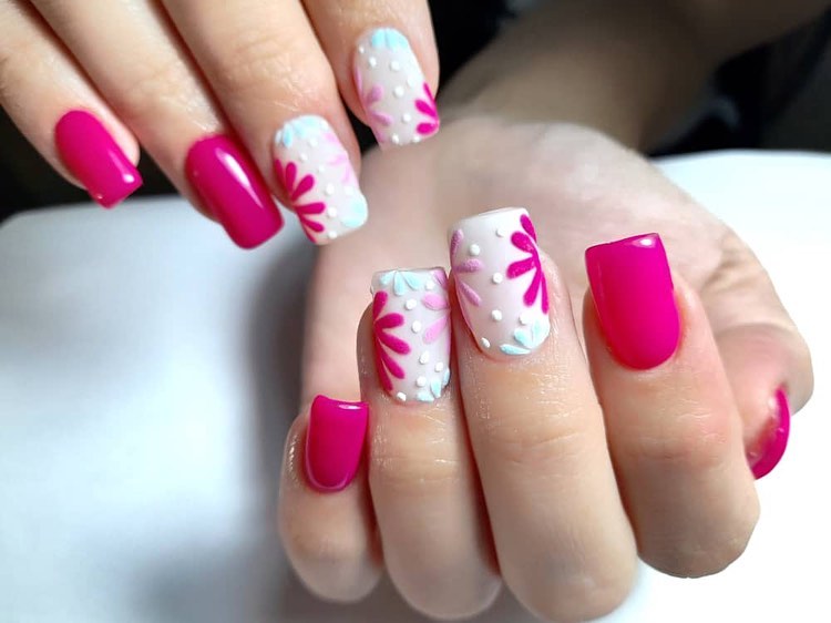 مدل طراحی ناخن عید 1401