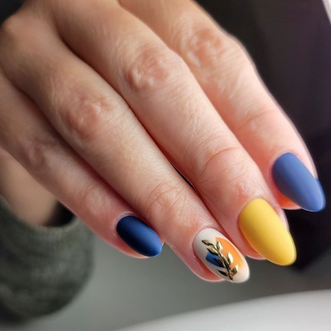 مدل طراحی ناخن عید 1401