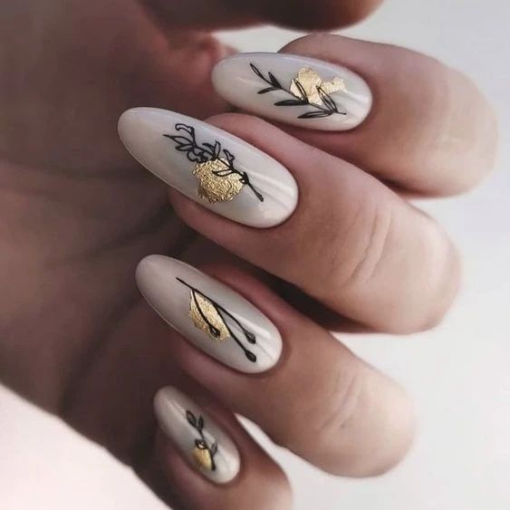 مدل طراحی ناخن عید 1401