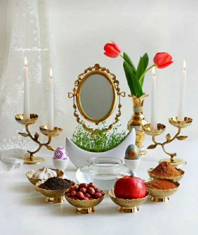 مدل سفره هفت سین 1401