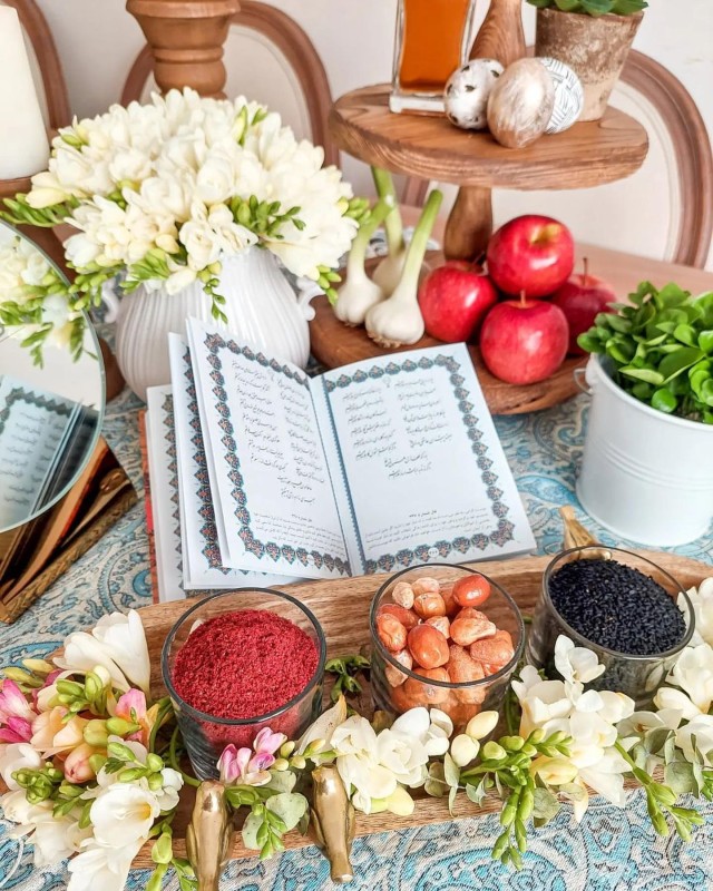 سفره هفت سین ۱۴۰۰