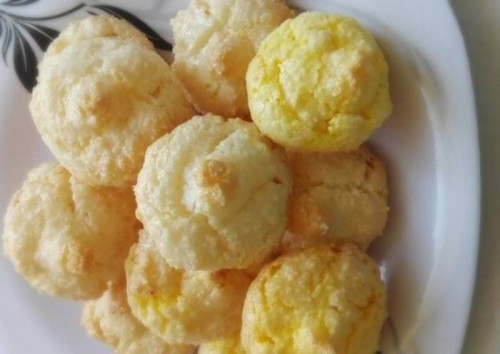 طرز تهیه شیرینی نارگیلی شیرینی نارگیلی