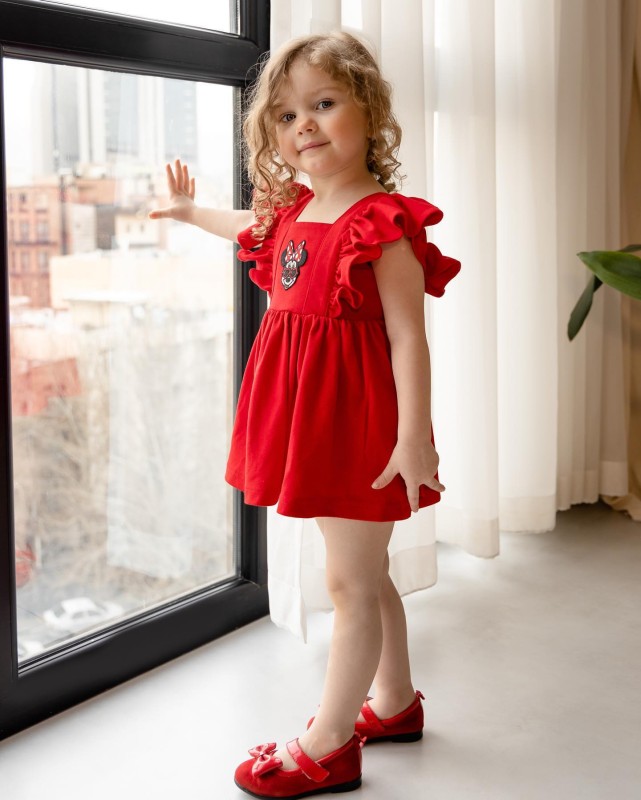 مدل لباس بچگانه برای عید 1401