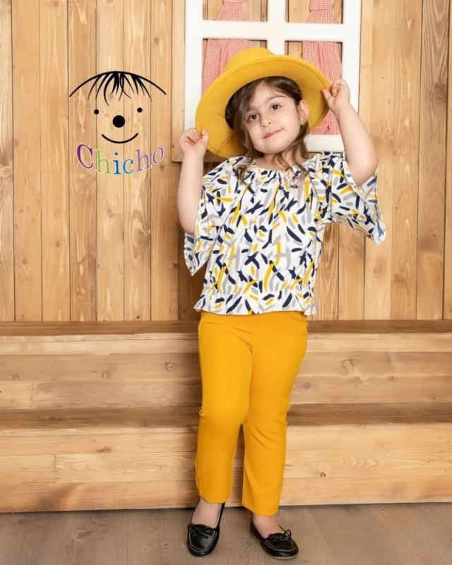 مدل لباس بچگانه برای عید 1401