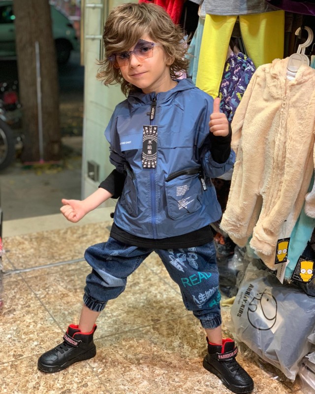 مدل لباس بچگانه برای عید 1401