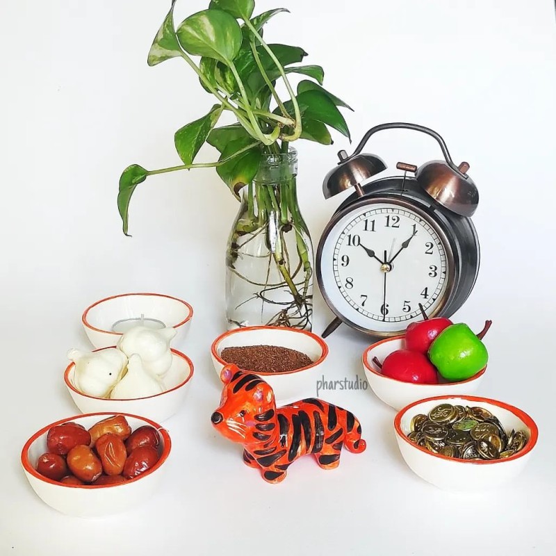 مدل سفره هفت سین ببری 1401