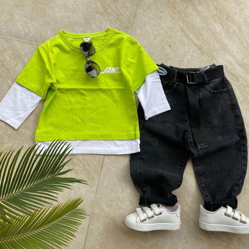 مدل لباس بچه گانه پسرانه 1401