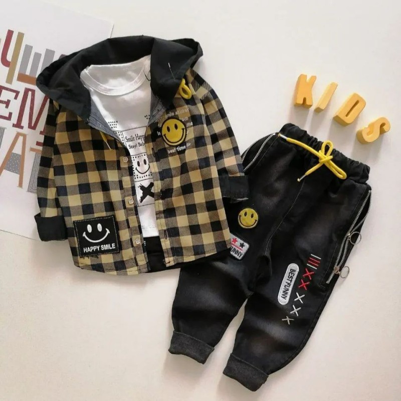 مدل لباس بچه گانه پسرانه 1401