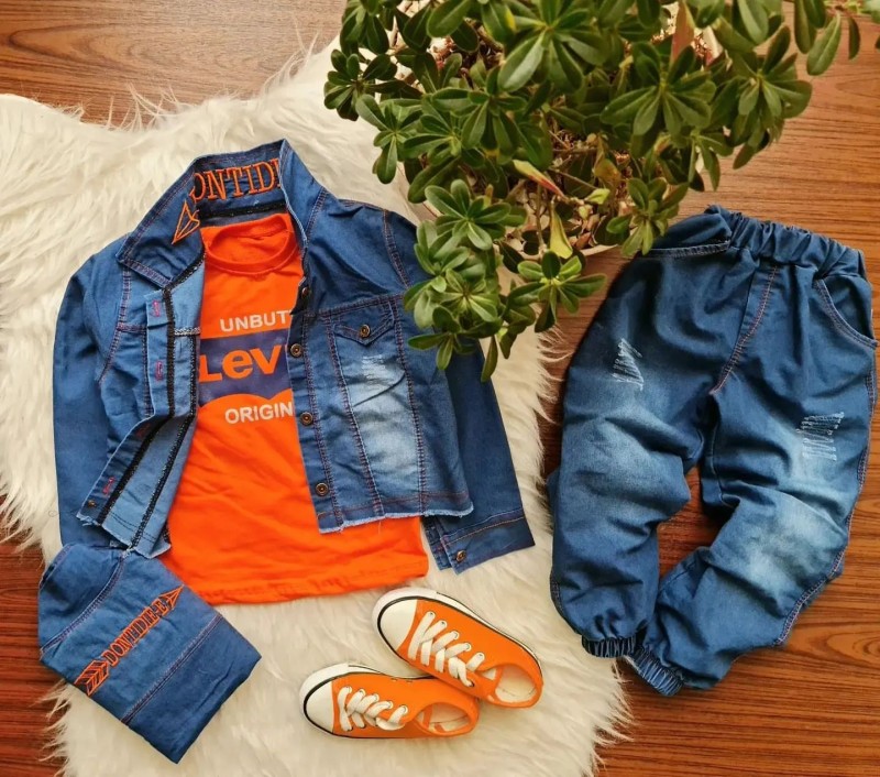 مدل لباس بچه گانه پسرانه 1401