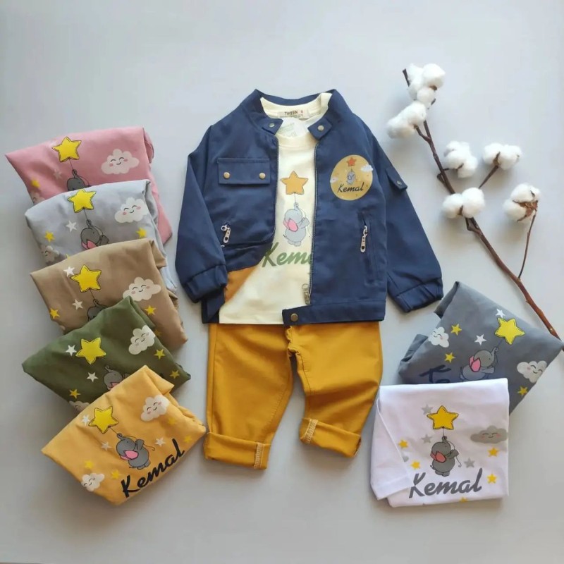 مدل لباس بچه گانه پسرانه 1401