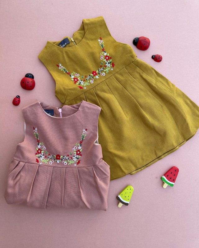 مدل لباس بچگانه برای عید 1401