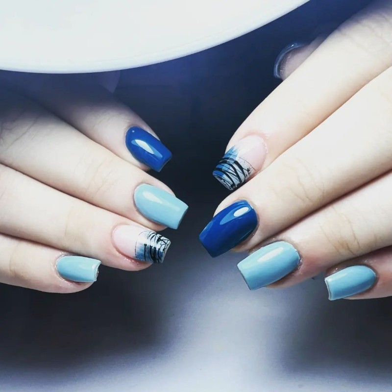 مدل طراحی ناخن عید 1401