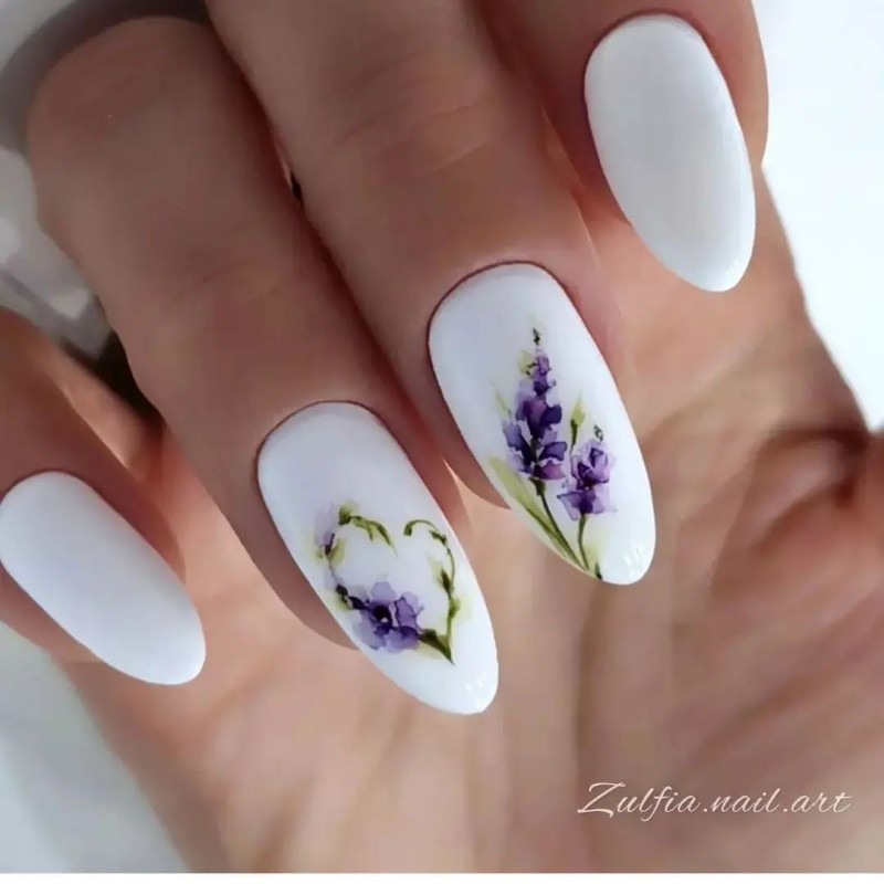 مدل طراحی ناخن عید 1401