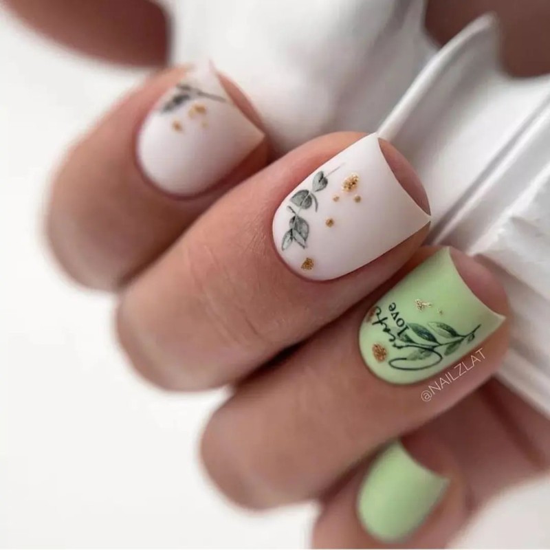 مدل طراحی ناخن عید 1401