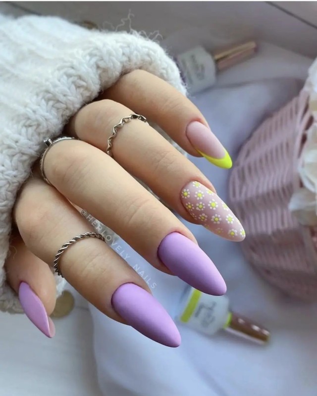 مدل طراحی ناخن عید 1401