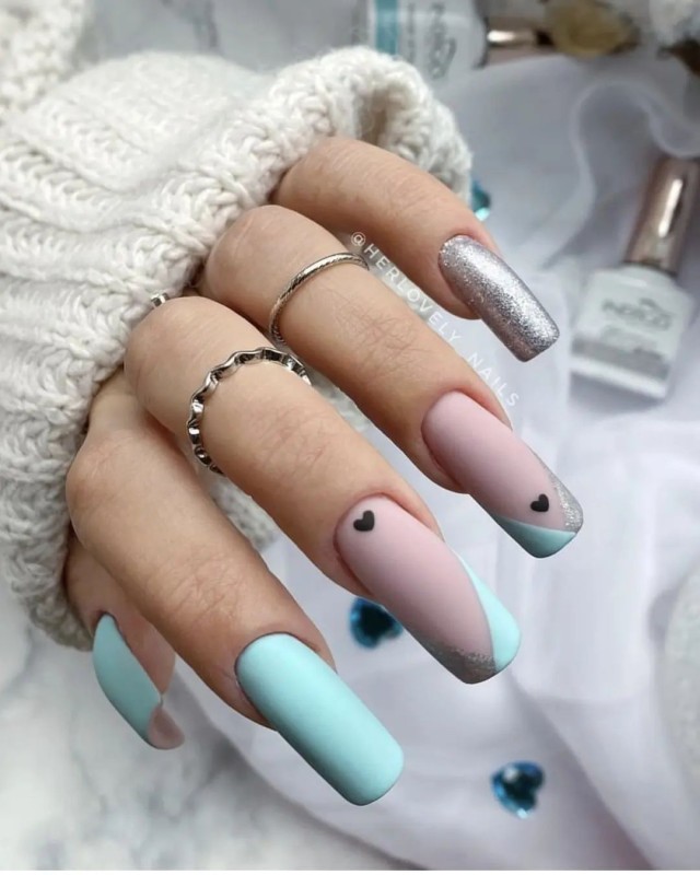 مدل طراحی ناخن عید 1401