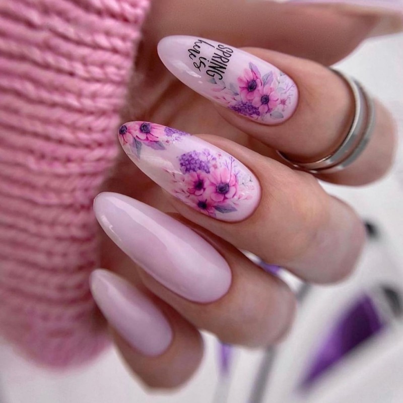 مدل طراحی ناخن عید 1401