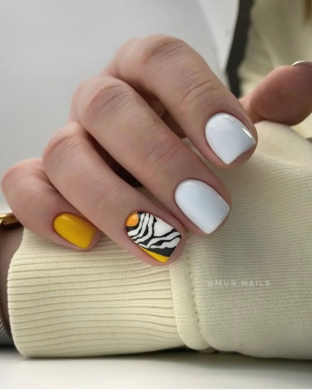 مدل طراحی ناخن عید 1401