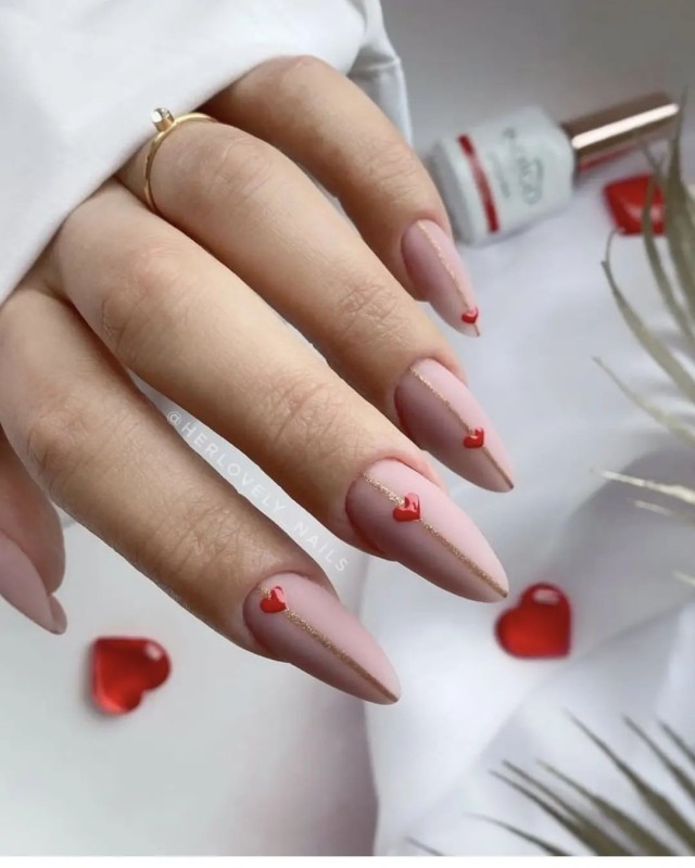 مدل طراحی ناخن عید 1401