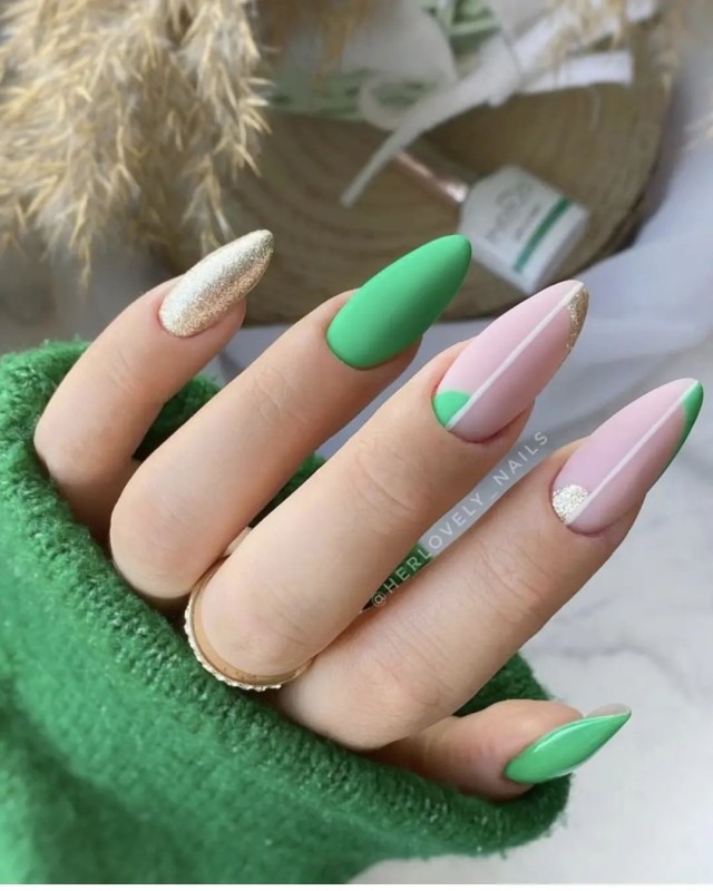 مدل طراحی ناخن عید 1401