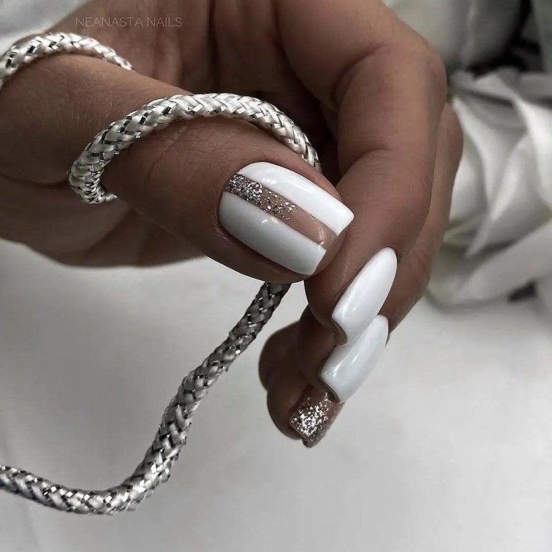 مدل طراحی ناخن عید 1401