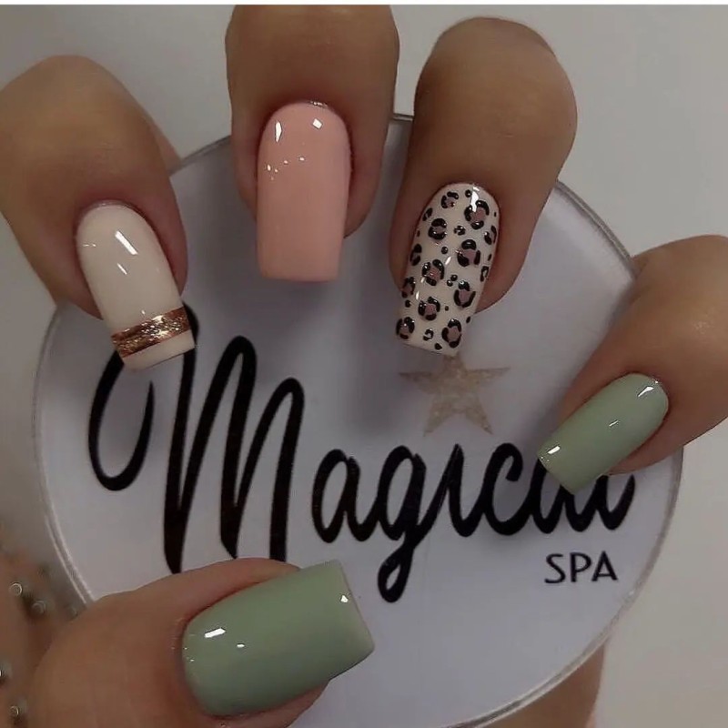 مدل طراحی ناخن عید 1401