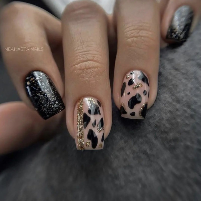 مدل طراحی ناخن عید 1401