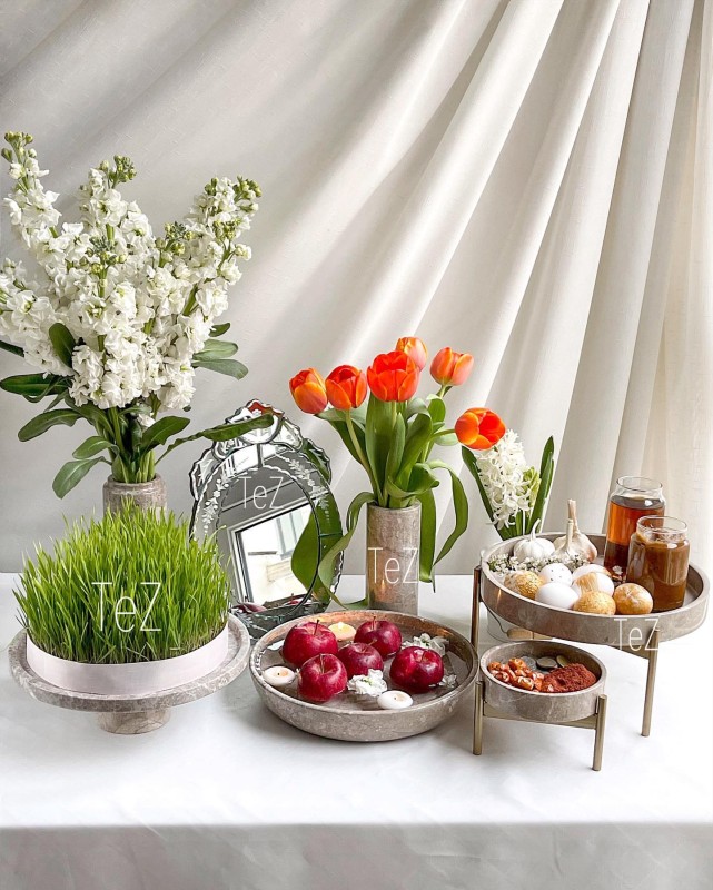 مدل سفره هفت سین 1401