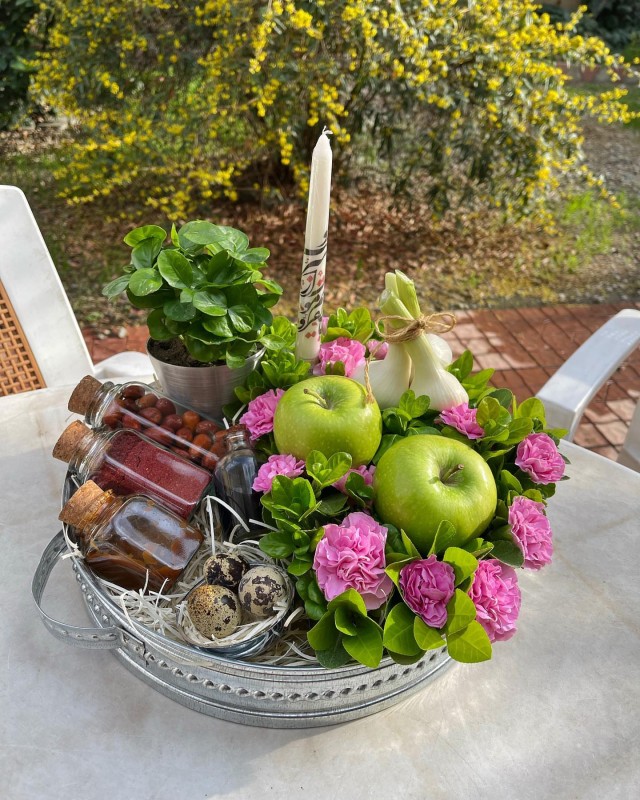 مدل سفره هفت سین 1401