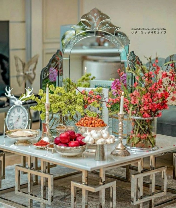 مدل سفره هفت سین 1401