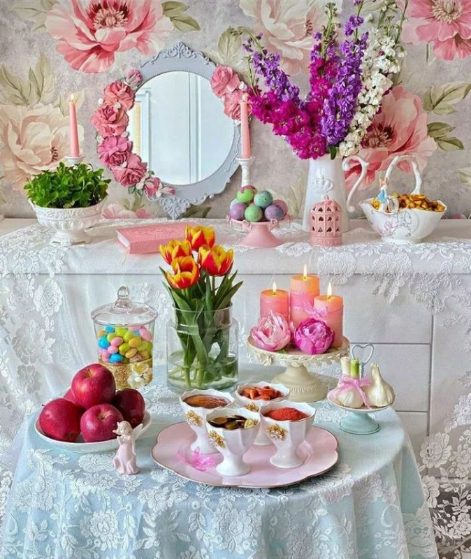 مدل سفره هفت سین 1401