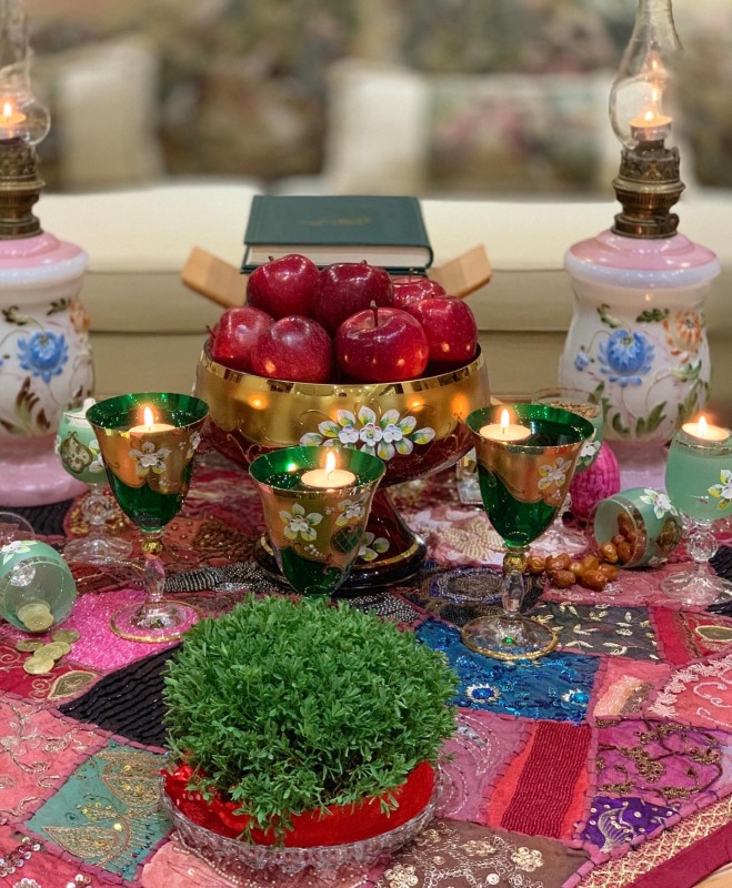 مدل سفره هفت سین 1401