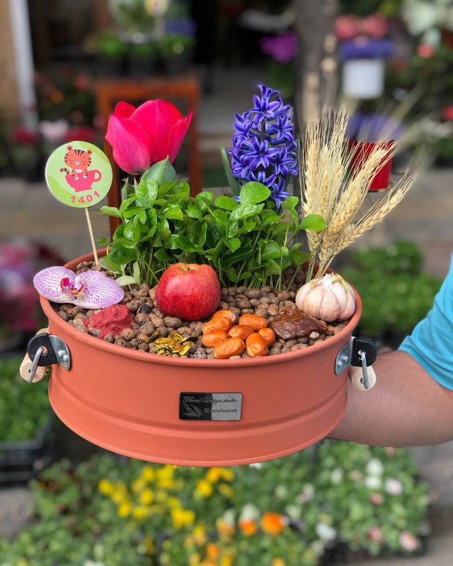 مدل سفره هفت سین 1401