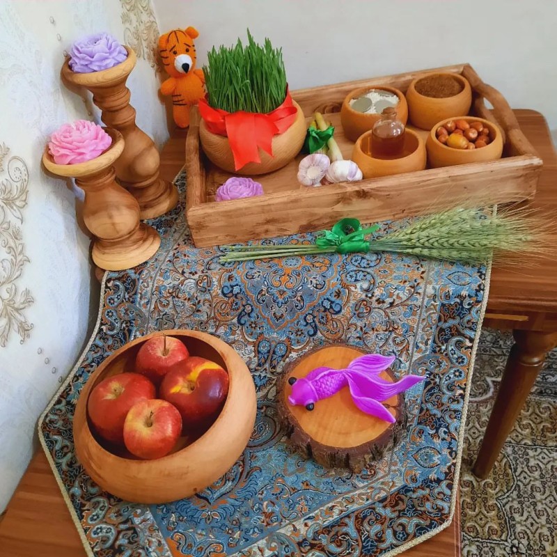 مدل سفره هفت سین 1401