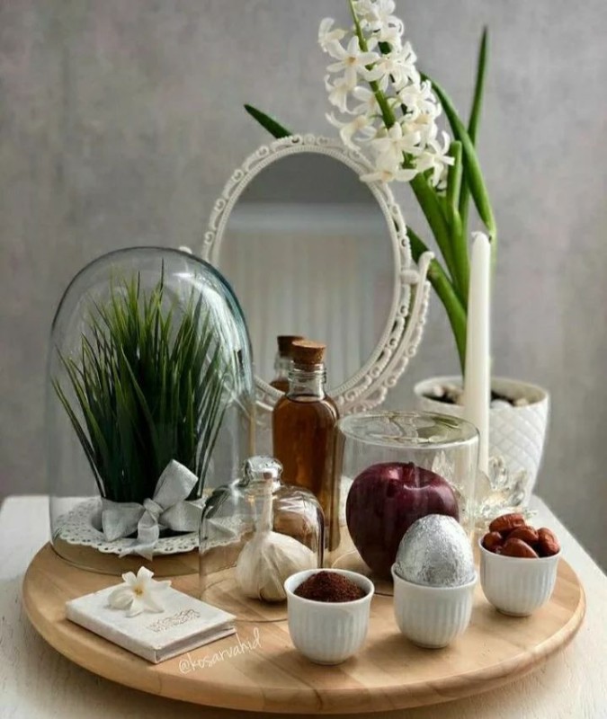 مدل سفره هفت سین 1401